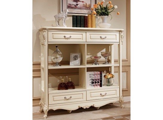 Консоль высокая 8803 Fiore Bianco, ivory