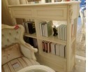 Консоль высокая 8803 Fiore Bianco, ivory