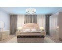 Гардероб (шкаф) 4-дверный TW2424D Laura, walnut