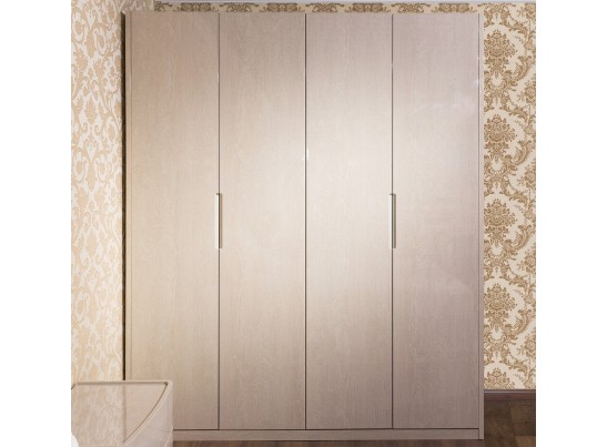 Гардероб (шкаф) 4-дверный TW2424D Laura, walnut
