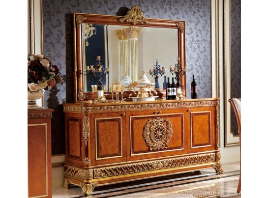 Буфет Е62 Монарх, brown gold