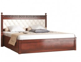 Кровать с мягким изголовьем РИЧАРД