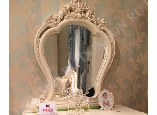 Зеркало 8803-C Fiore Bianco, ivory