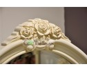 Зеркало 8803-C Fiore Bianco, ivory