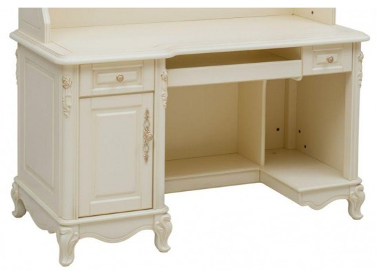 Компьютерный стол 8801-B Fiore Bianco, ivory