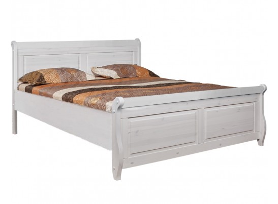 Кровать двуспальная Мальта М без ящика - 180х200 (массив)