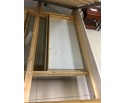 Кровать двуспальная Мальта с ящиком - 160х200 (массив)