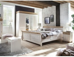 Спальня Хельсинки Вариант 4 (массив) 