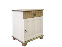 Тумба прикроватная Хельсинки-11 (массив сосны)