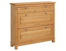 Тумба под обувь "Рауна-21" (бейц/масло)