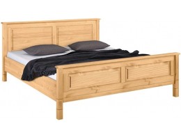 Кровать "Рауна" 160x200 (бейц/масло)