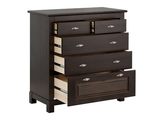 Спальный гарнитур "Рауна" (колониал)