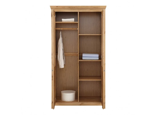 Шкаф для одежды "Рауна" 20 (бейц/масло)