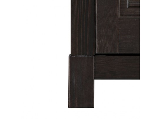 Шкаф для одежды "Рауна" 20 (колониал)