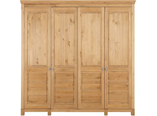 Шкаф для одежды "Рауна" 40 (бейц/масло)