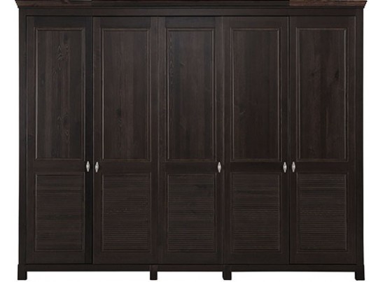 Шкаф для одежды "Рауна" 50 (колониал)