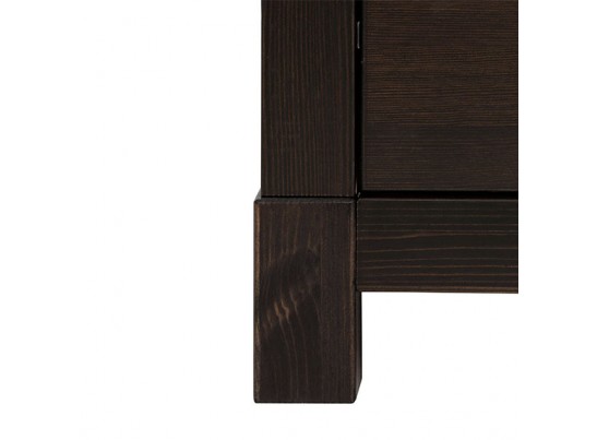 Тумба прикроватная "Рауна" 02 (колониал)