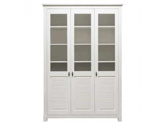 Стеллаж Рауна-30 (белый воск УКВ)