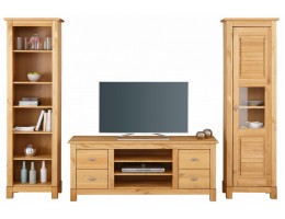 Гостиная Рауна (бейц/масло) массив