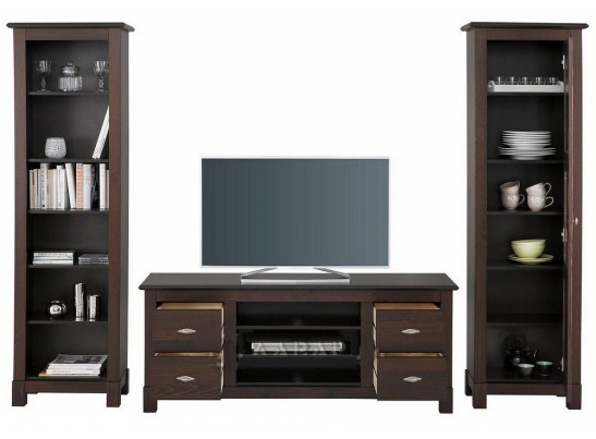 Шкаф для посуды-10 Рауна (колониал)