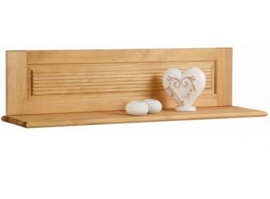 Полка навесная "Рауна-110" (бейц/масло)