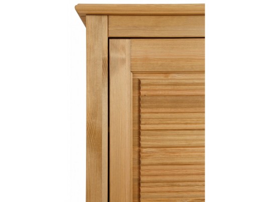 Шкаф для посуды-10 Рауна (бейц/масло)