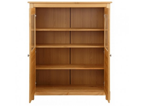 Шкаф для посуды-20 Рауна (бейц/масло)