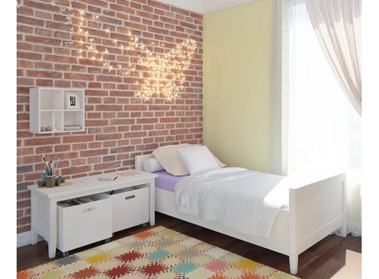 Ящик Сиело 77316, белый воск УКВ