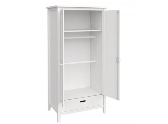 Шкаф двухдверный Сиело 77318, белый воск УКВ