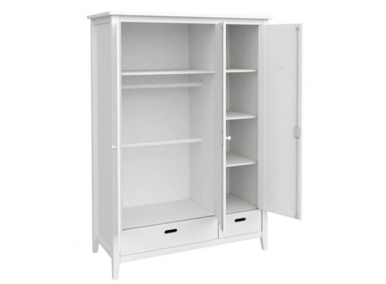 Шкаф трехдверный Сиело 77319, белый воск УКВ