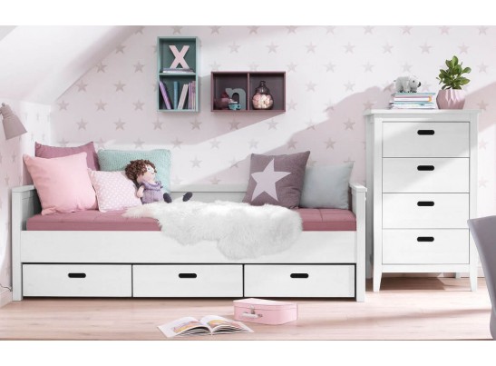 Кровать-диван Сиело 77325, белый воск УКВ