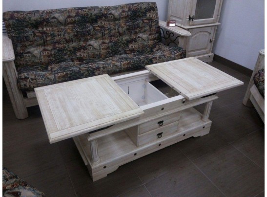 Стол журнальный Консул (брашир.) (раскладной)