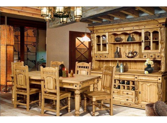 Буфет Викинг GL-05 (массив)