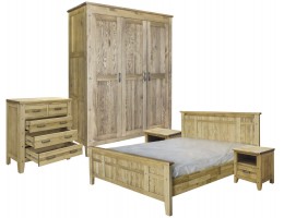 Спальный гарнитур Вирджиния (воск)