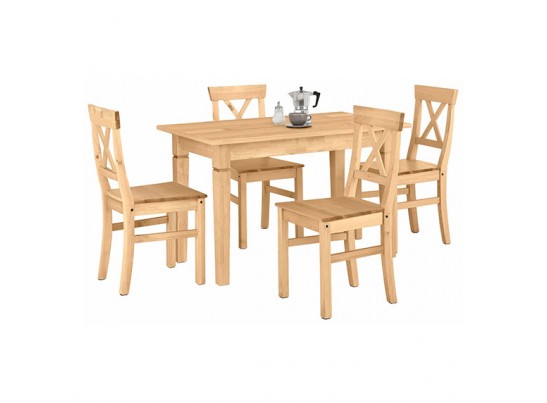 Стол Мадрид, без вставки (бейц/масло)