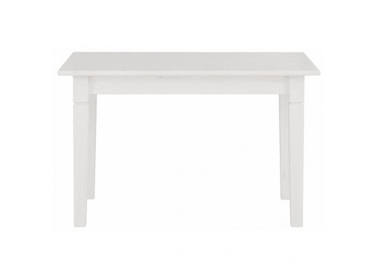 Стол Мадрид, без вставки (белый воск)