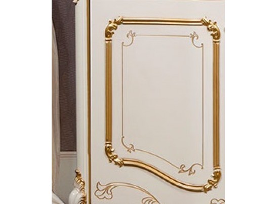 Витрина Элиза бежевый