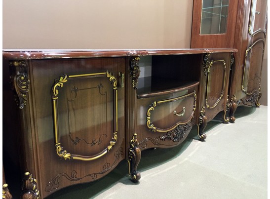 Гостиная Элиза темный орех