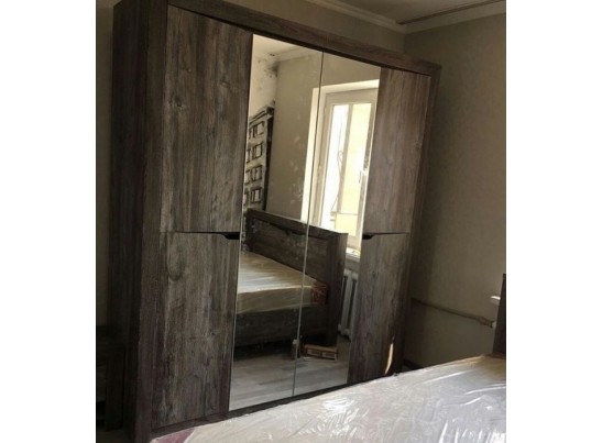 Спальный гарнитур Гарда, сосна