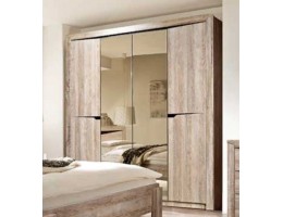 Шкаф 4-дверный Гарда, дуб