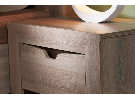 Тумба прикроватная Гарда, дуб
