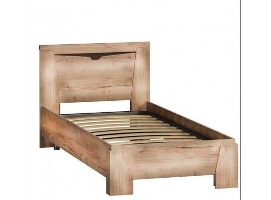 Кровать двуспальная Гарда, дуб