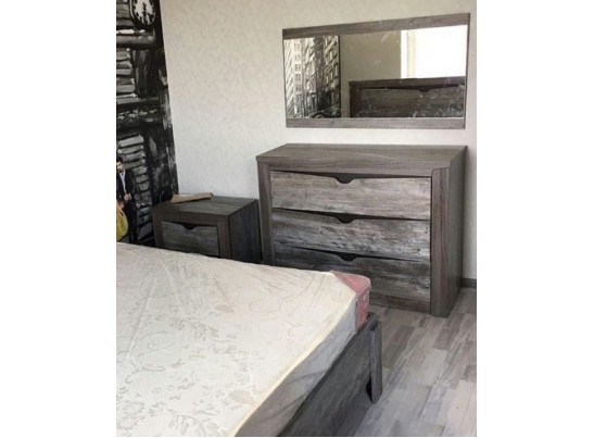 Спальный гарнитур Гарда, сосна