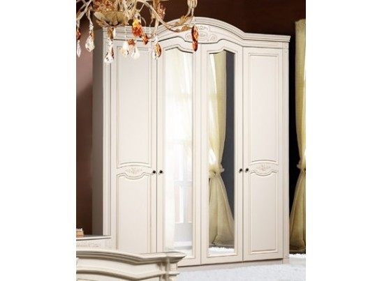 Спальный гарнитур Сорренто 4Д-1,6 бежевый