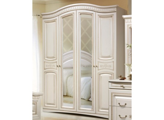 Спальный гарнитур Венера 160 бежевый