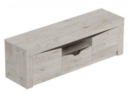 Тумба под ТВ с дверцами Соренто, дуб бонифаций