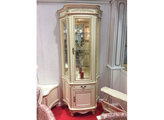 Витрина 1-а дверная «Палермо 27-01» правая