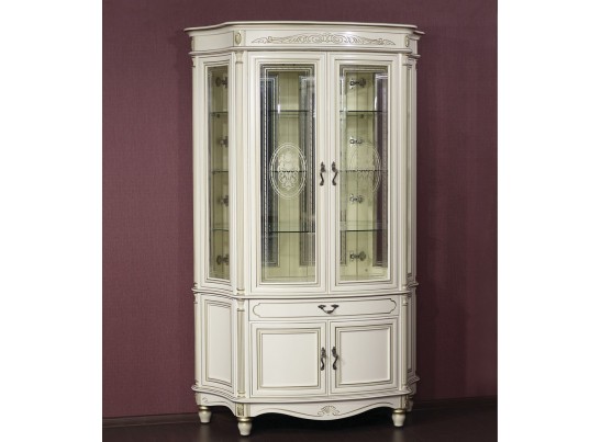 Витрина 2-х дверная «Палермо 28»