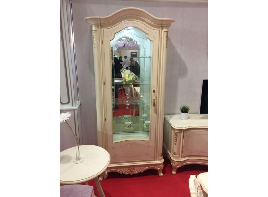 Витрина 1-а дверная «Парма 25-02» левая