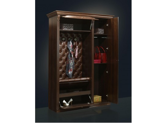 Комплект для прихожей Благо Б 5.1 (орех)